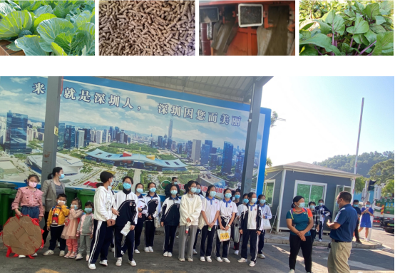 三盛環(huán)?？萍紨y手學(xué)校，開啟不一樣的“垃圾減量日”